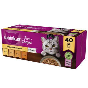 Whiskas Saszetka Drobiowe Frykasy 40x85g