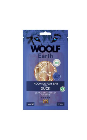 WOOLF Earth Noohide M Flat Bar Duck 90g