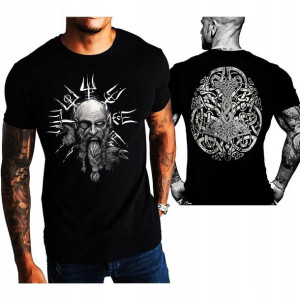 Koszulka męska T-shirt ODIN 5XL