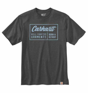 Koszulka Carhartt Heavyweight Crafted Carbon S