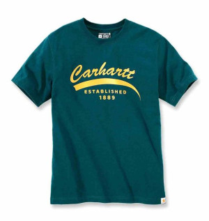Koszulka Carhartt Heavy Graphic Night Blue S