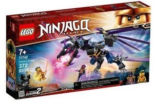 Lego 71742 Ninjago Smok Overlorda