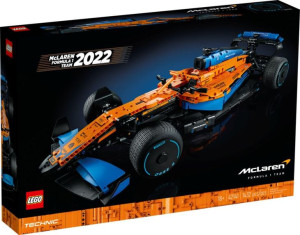 Lego 42141 Technic Samochód Wyścigowy Mclaren F1