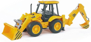 Bruder Koparko-ładowarka Jcb 4cx 1:16
