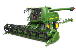 Bruder Kombajn Zbożowy John Deere T670i
