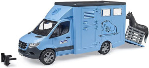Bruder Pojazd Mercedes Sprinter Do Przewozu Koni