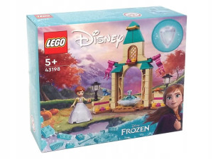 LEGO Disney - Frozen Dziedziniec zamku Anny 43198