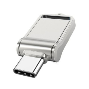 Dual Pendrive 64gb Z Usb-c I Usb 2.0 Srebrny