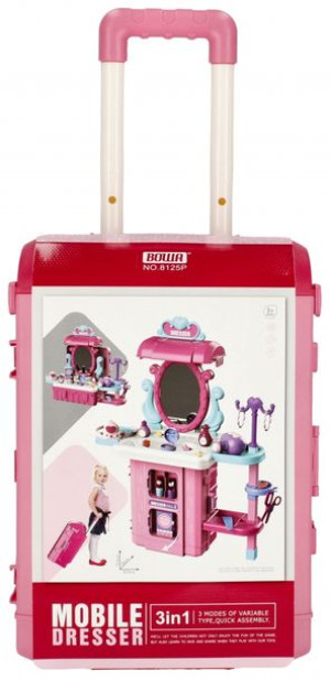 Toaletka W Walizce 3w1 Mega Creative 499354