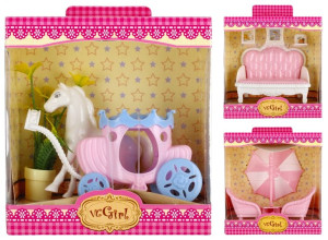 Mebelki Dla Lalek Mega Creative 454211
