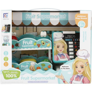 Supermarket Z Akcesoriami Warzywniak Mega Creative 482930