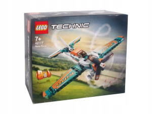 Klocki LEGO Technic Samolot wyścigowy 42117