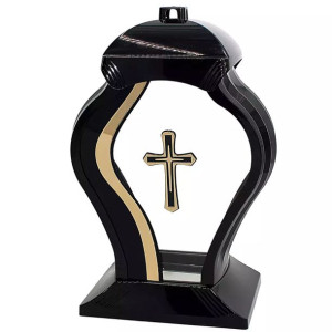 Lampion Faraon Nowy Czarno/złoty Ll22