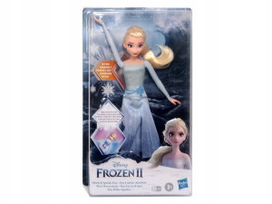 Lalka Księżniczki Disneya Elsa - Świecąca