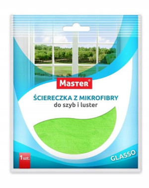 Master Ścierka Do Szyb I Luster
