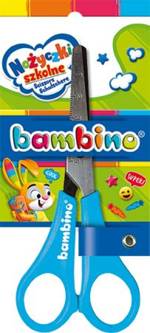 BAMBINO Nożyczki szkolne standardowe