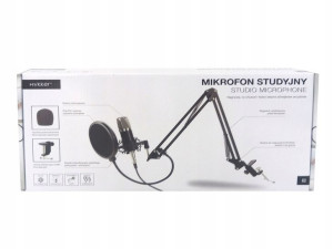 Mikrofon studyjny HYKKER