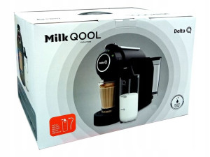 Ekspres kapsułkowy Delta Q QOOL Milk 19 bar