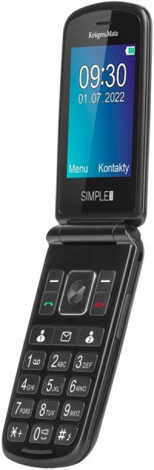 Telefon GSM dla seniora Kruger&Matz Simple 929