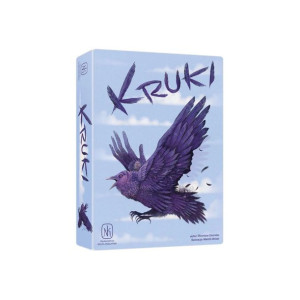 Kruki Gra Planszowa Karciana Towarzyska Karty 8+