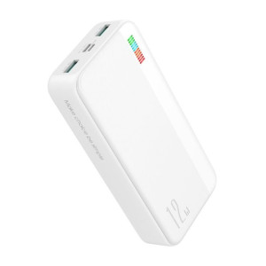 Joyroom powerbank 20000mAh Dazzling Series 12W biały (JR-T017)