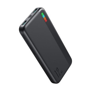 Joyroom powerbank 10000mAh Dazzling Series 12W czarny (JR-T016)