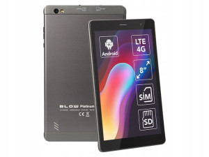 Tablet BLOW Platinum TAB 8 4G CortexTM A7 2GB/32GB