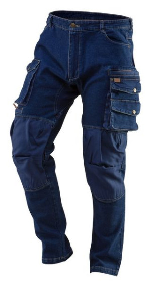 Spodnie robocze Denim, rozmiar XS, NEO