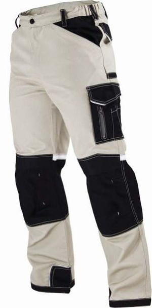 Spodnie robocze do pasa piaskowe Summer Line rozmiar M-50, STALCO
