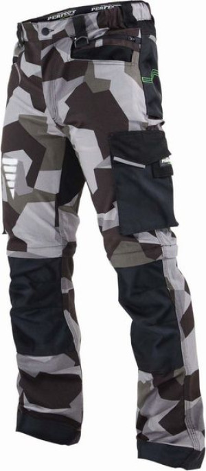 Spodnie odpinane Moro X Stretch rozmiar L, STALCO