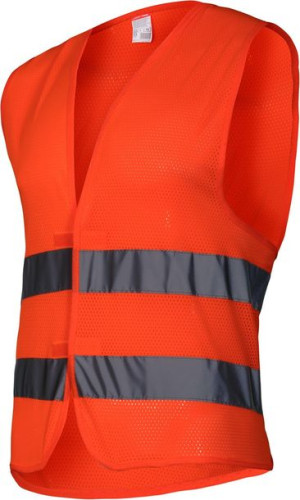 Kamizelka siatkowa odblaskowa pomarańczowa rozmiar 2XL