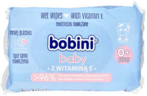 Chusteczki Bobini klips  a'60