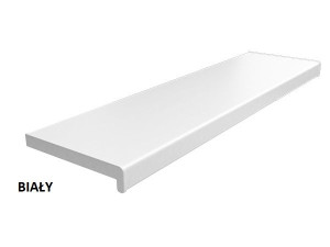 Parapet wewnętrzny PCV BIAŁY 50cm. Najtaniej!