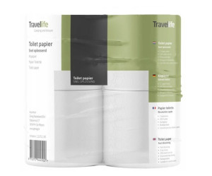 Papier toaletowy do przyczepy kampera - Travellife - 4 rolki