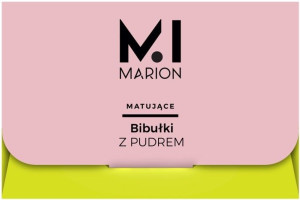 MARION Bibułki matujące z pudrem 1op.30szt.