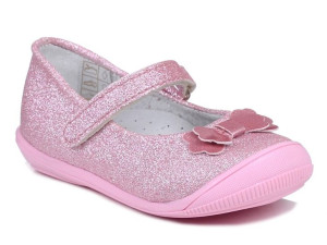 Buty dziewczęce baleriny na rzep Kornecki 4402