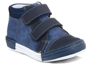 Buty dziecięce trzewiki na rzepy Kornecki 6079