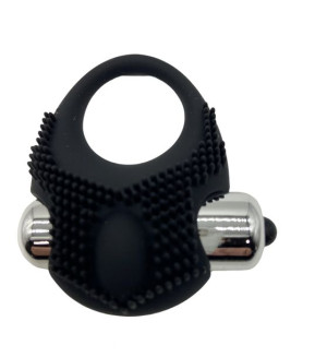 Turbo 03 black vibrating cockring