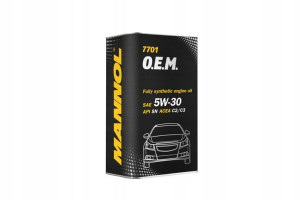 Mannol 7701 Oem Opel 5w30 1l Sn/cf, C2/c