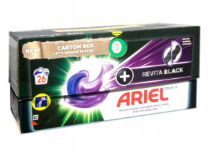 Kapsułki do prania Ariel All in 1 Black - 26szt.