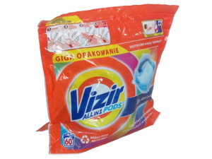 Kapsułki do prania Vizir All in 1 Kolor - 60szt.