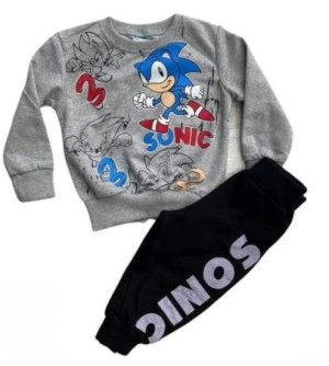 Dres Sonic szary