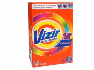 VIZIR COLOR proszek do prania 3,38kg - 52 prania