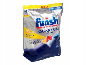 Tabletki do zmywarki Finish Quantum 100szt