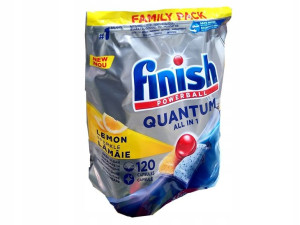 Tabletki do zmywarki Finish Quantum 120szt