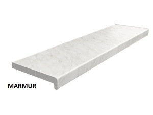 Parapet wewnętrzny PCV MARMUR 20cm. Najtaniej!