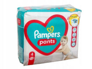 Pampers Pieluchomajtki 4 - 30szt.