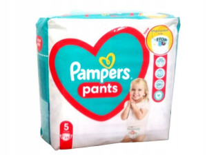 Pampers Pieluchomajtki 5 - 28szt.