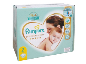 Pieluchy Pampers Premium care 2 (4-8kg) - 148szt