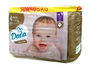Pieluchy Dada Extra Care 4 Maxi 82szt - Climaflex
